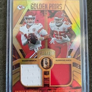 Patrick Mahomes/Clyde edwards-helaire